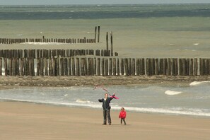 House | View from property - Dike House in Schoondijke Near Beaches (Schoondijke)
