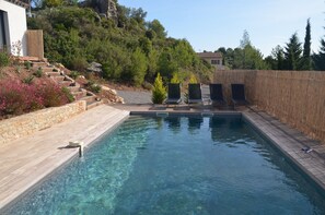Villa | Pool - Stylish Villa in Beaufort With Private Pool (Beaufort)