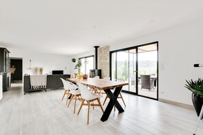 Villa | Spiseområde