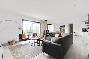 Villa | Oppholdsrom