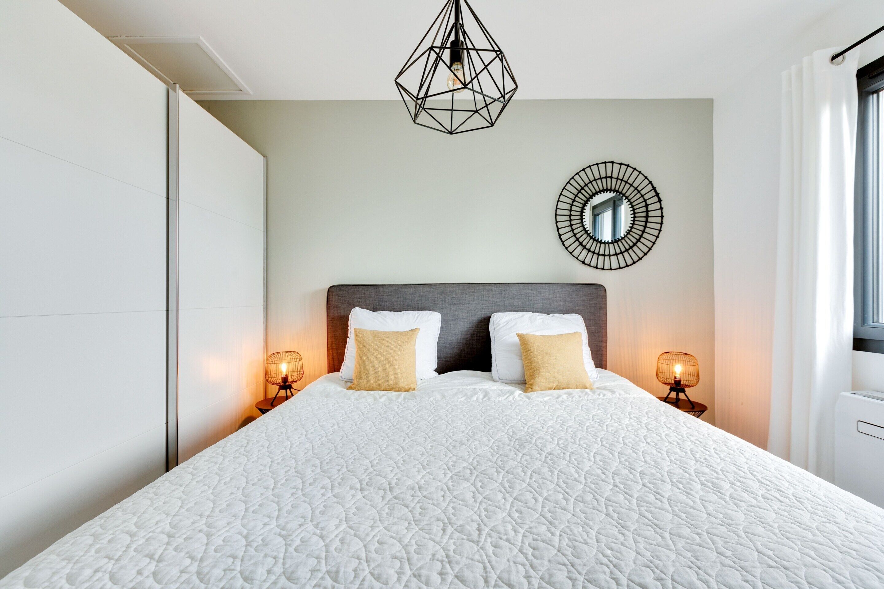 Villa | 3 habitaciones, muebles diferentes y tabla de planchar con plancha 