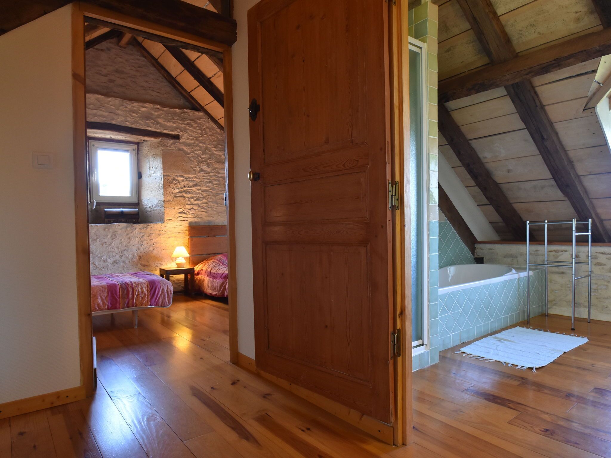 2 bedrooms, individually furnished