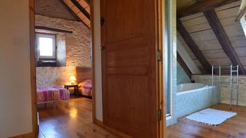 2 bedrooms, individually furnished