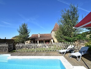 Exterior - Modern Holiday Home in Saint-geniès With Private Pool (Saint-Genies)