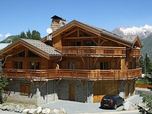 Chalet | Exterior - Alpien Chalet w/ Sauna (Les Deux Alpes)