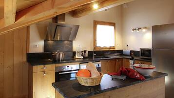 Chalet | Dapur peribadi