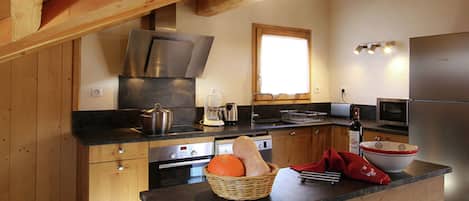 Chalé | Cozinha privada