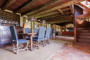 Ferienhaus | Wohnzimmer