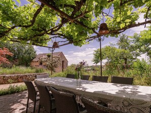 House | Balcony - Country House in Dordogne Near Lascaux Cave (Les Eyzies)