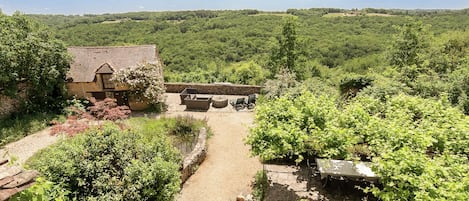 Maison | Vue depuis lâhĂ©bergement
