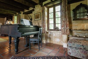 Ferienhaus | Wohnzimmer