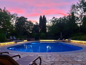 House | Pool | Outdoor pool - Country House in Dordogne Near Lascaux Cave (Les Eyzies)