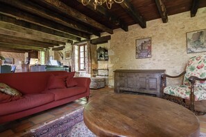 Ferienhaus | Wohnzimmer