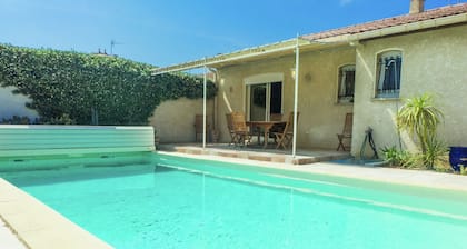 Chic Narbonne Pool Retreat