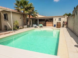 Exterior - Chic Narbonne Pool Retreat (Narbonne)