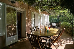 Restaurante al aire libre