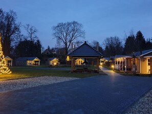 Garden - Houses Toger With Group Space in 't Vechtdal (Dalfsen)