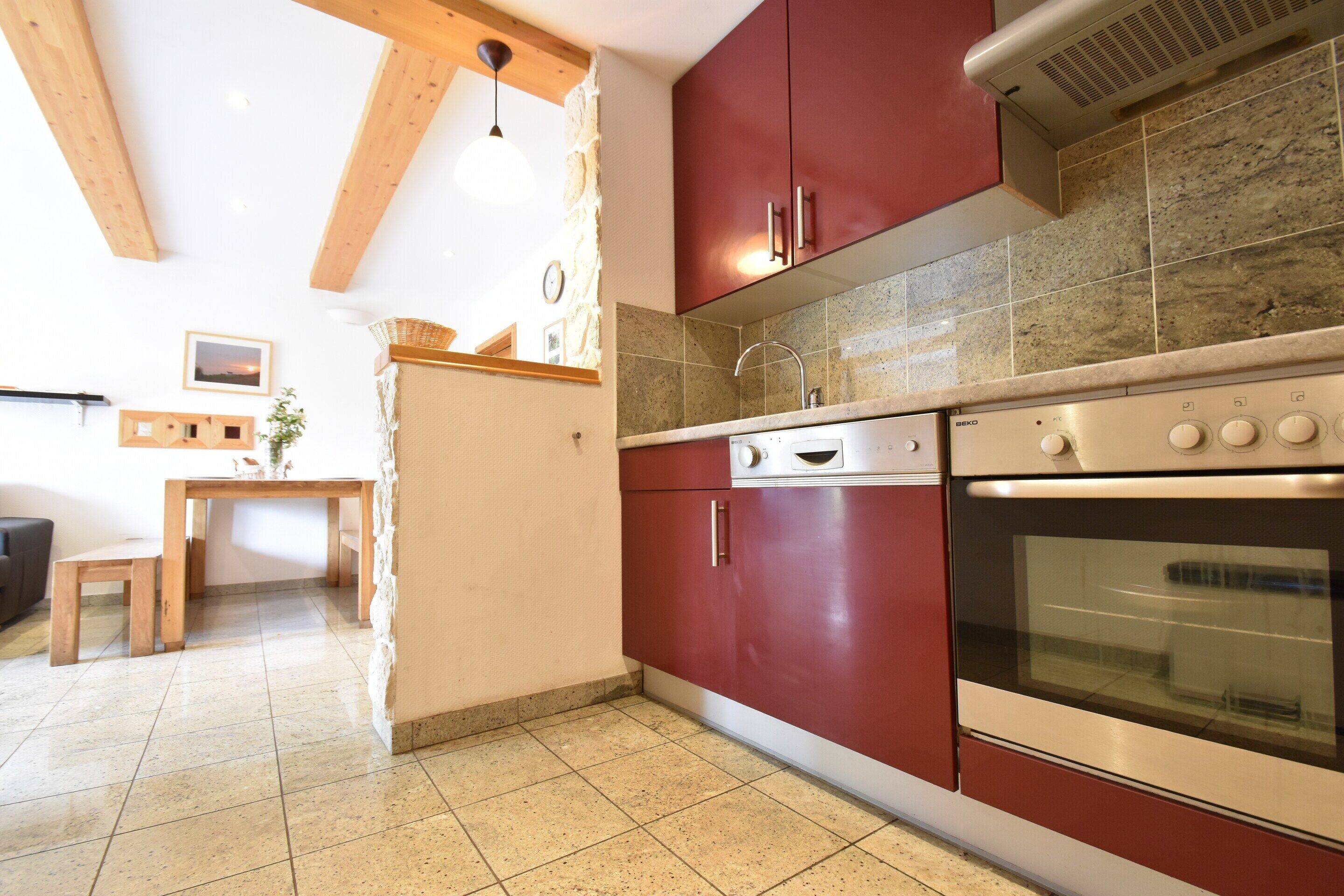 House | Private kitchen | High chair