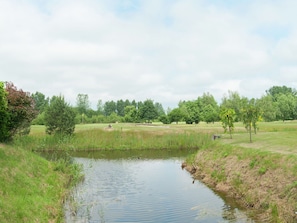 Exterior - Cosy Holiday Home with Sauna & Hot Tub by Small Lake (Tiendeveen)