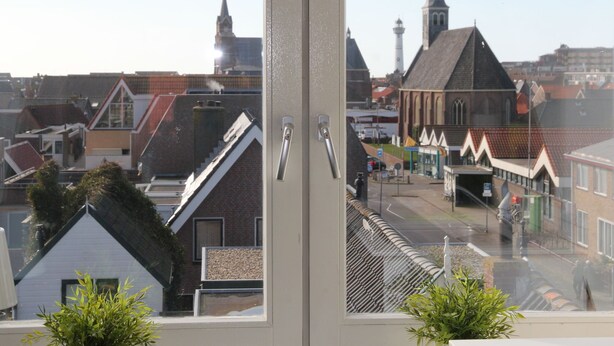 Apartment | View from property - Gorgeous Apartment in Egmond aan Zee With Parking (Egmond aan Zee)