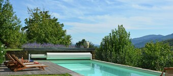 Big Villa With Private Pool in Saint-hilaire-de-lavit