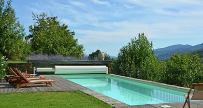 Big Villa With Private Pool in Saint-hilaire-de-lavit