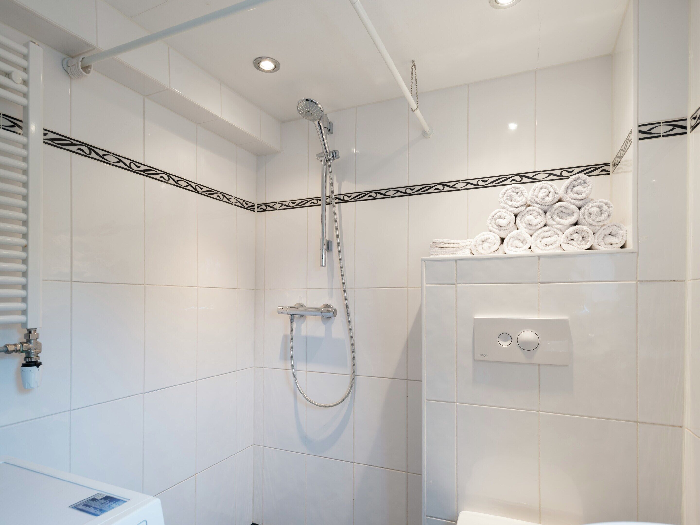 Appartement | Badkamer