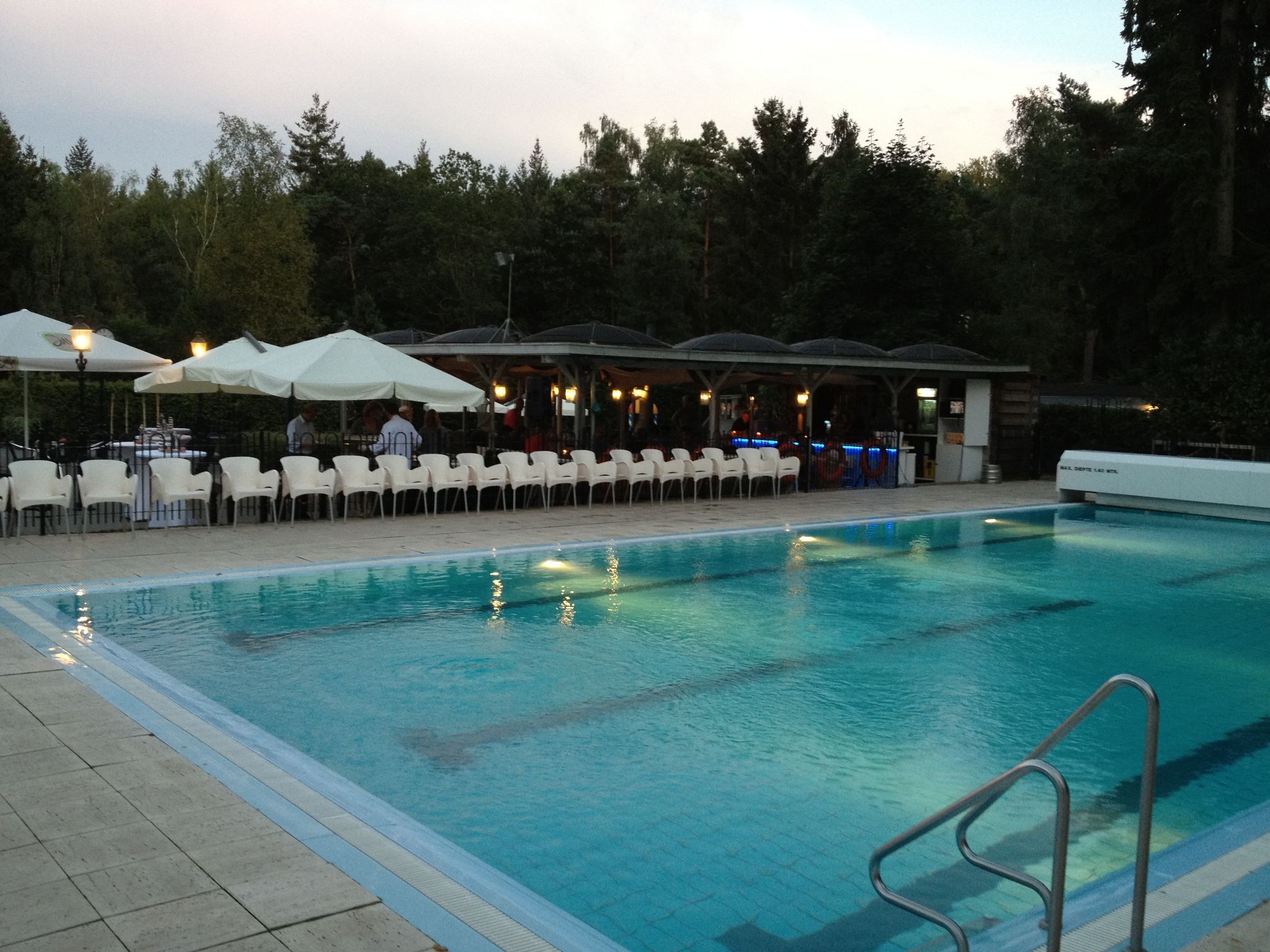 Outdoor pool