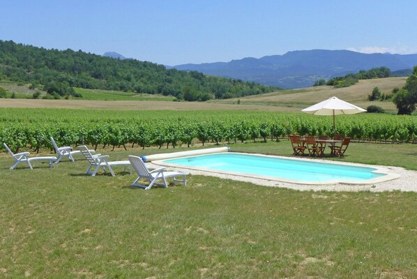 Pool - Villa in Conilhac With Private Terrace (Roquetaillade-et-Conilhac)