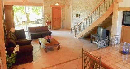 Villa in Conilhac With Private Terrace