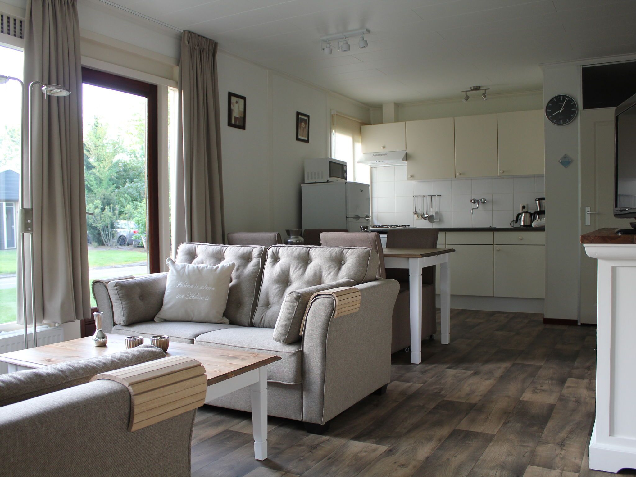 Ferienhaus | Wohnzimmer