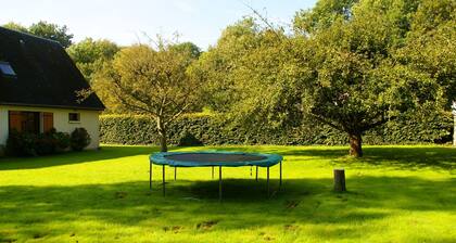 Bungalow in France Near Castle & Hiking Trails