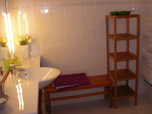 House | Bathroom - Modern Mansion in Comberouger With Swimming Pool (Comberouger)