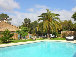 Exterior - Quaint Holiday Home in Antibes With Swimming Pool (Antibes)