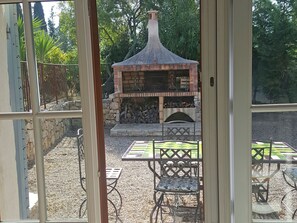 Balcony - Quaint Holiday Home in Antibes With Swimming Pool (Antibes)