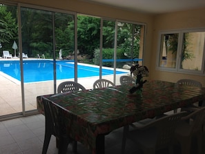 House | Dining - Holiday Home in Lamonzie-montastruc With Garden (Lamonzie-Montastruc)