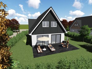 Exterior - Holiday Home in Texel Near the Sea (De Koog)