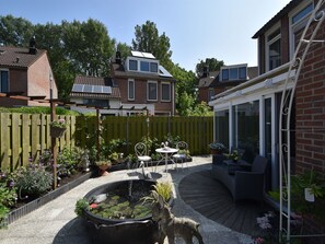 Balcony - Beautiful Holiday Home in Middelburg Zealand With Garden (Middelburg)