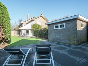 Ferienhaus | Balkon