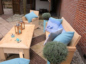 Ferienhaus | Balkon