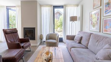 Ferienhaus | Wohnzimmer