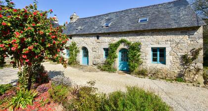 17th Century Breton Cottage With Modern Interior on the Edge of a Forest