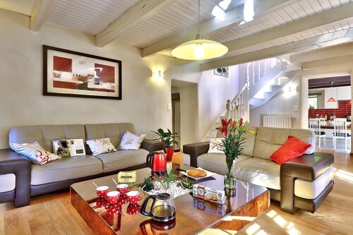 17th Century Breton Cottage With Modern Interior on the Edge of a Forest