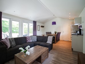 Ferienhaus | Wohnzimmer