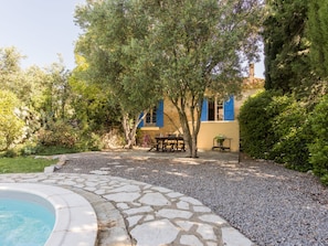 Exterior - Charming Villa in Siran With Pool (Siran)