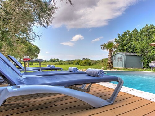 Charming Villa in Siran With Pool