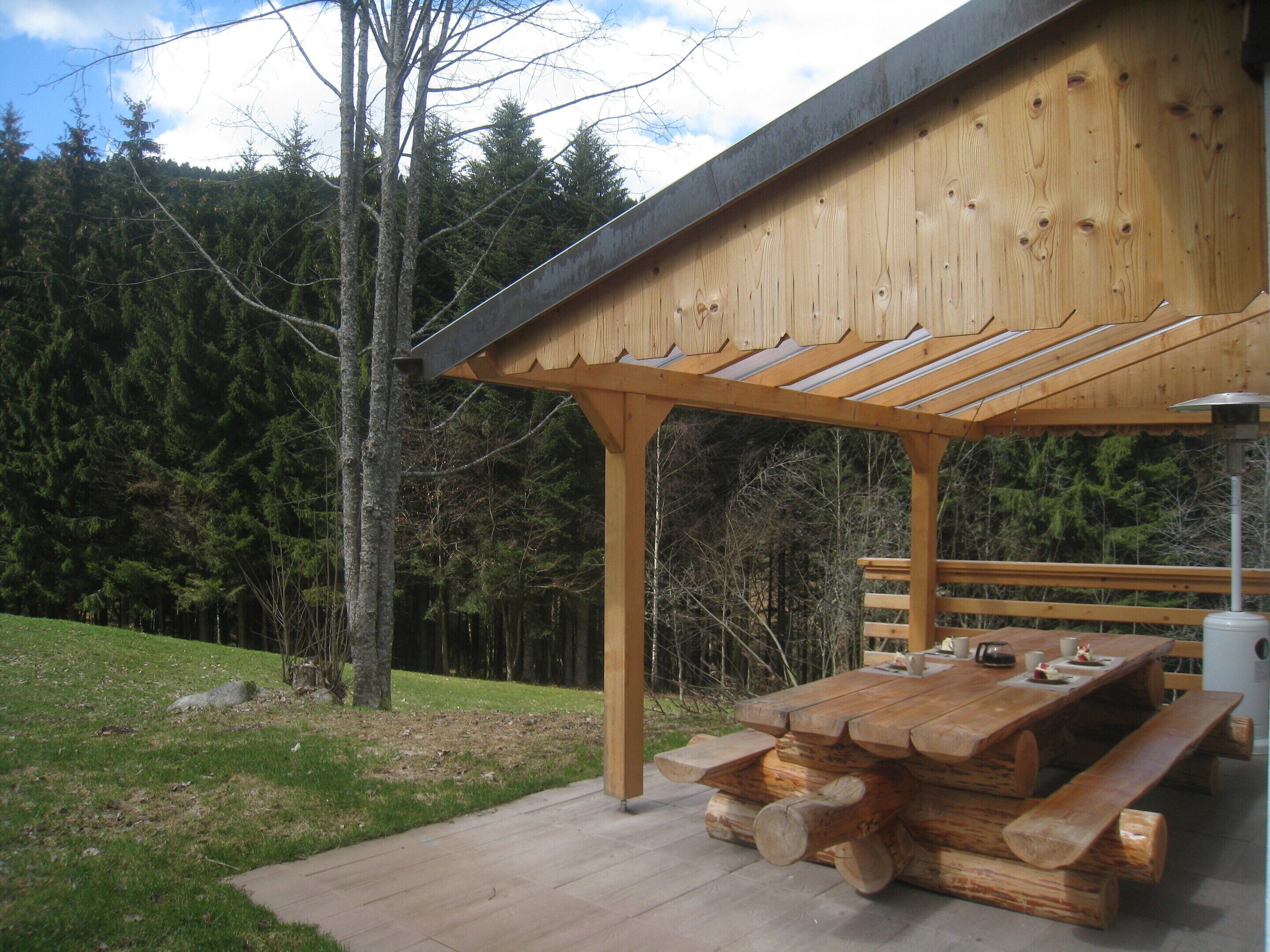 Chalet | Balkoni