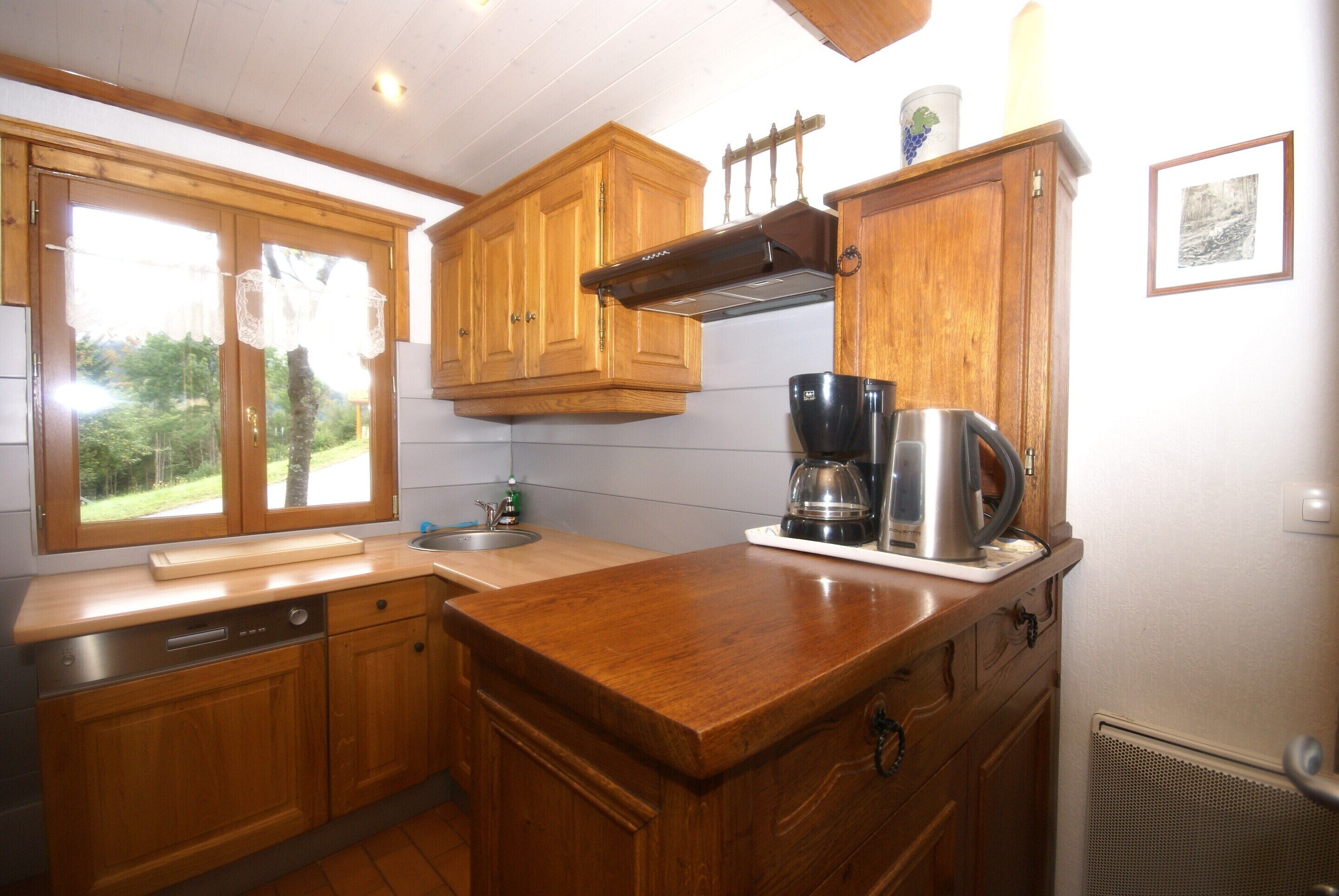 Chalet | Private kitchen | High chair