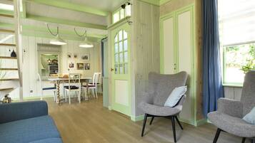 House | Living room | Fireplace