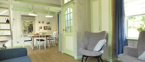 House | Living room | Fireplace